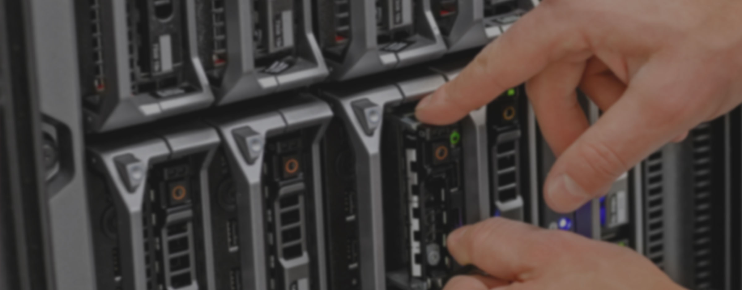 Enterprise hardware prepared for deployment